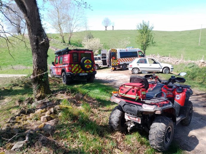 Se retoma por cuarto día el operativo de búsqueda del hombre de 68 años desaparecido en Santiurde de Toranzo