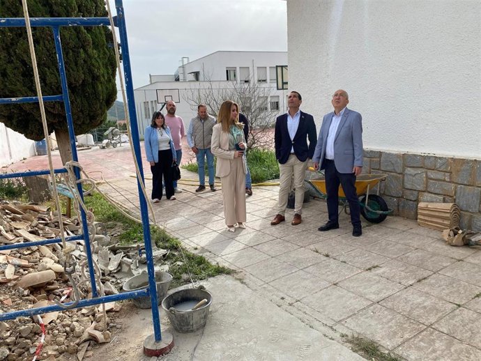 Visita al IES Juan López Morillas.