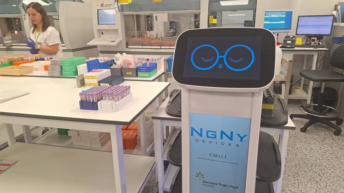 El robot mòbil intel·ligent Emili 