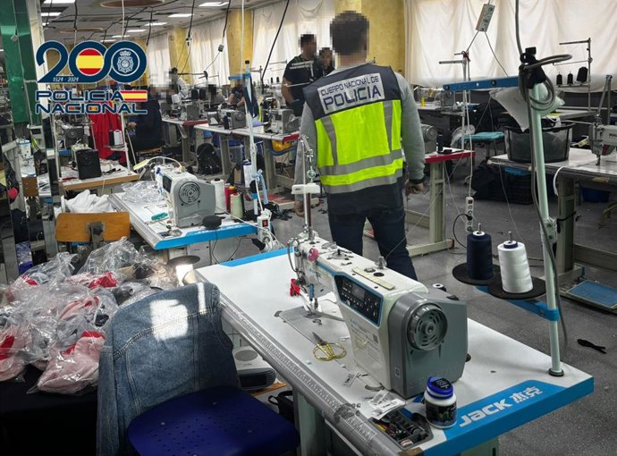 Imagem da oficina clandestina