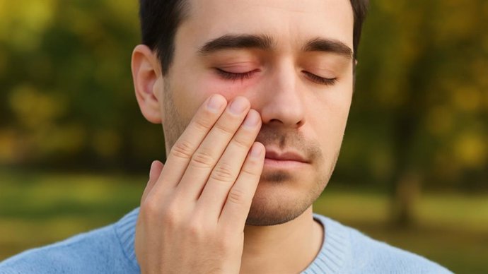Especialista afirma que a "secreção ocular" e "acordar com os olhos grudados" são sintomas de infecção ocular e não de alergia