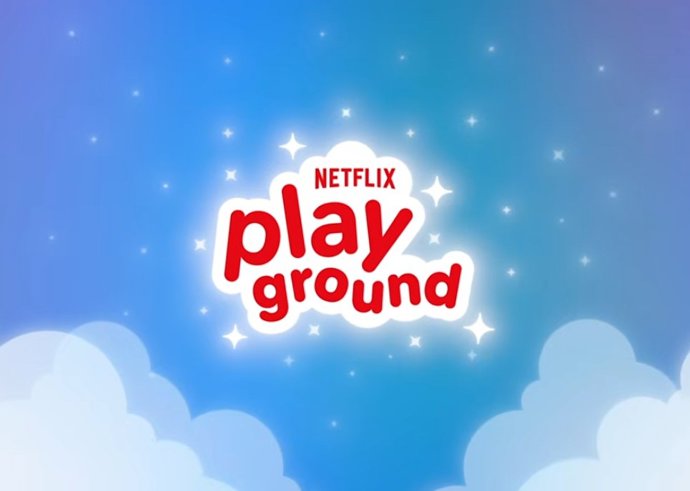 O novo aplicativo de jogos infantis Netflix Playground.