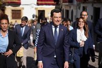 Moreno afea al PSOE que no repruebe al exconcejal que le increpó en Cabra: "Si lo hace uno del PP será expulsado"