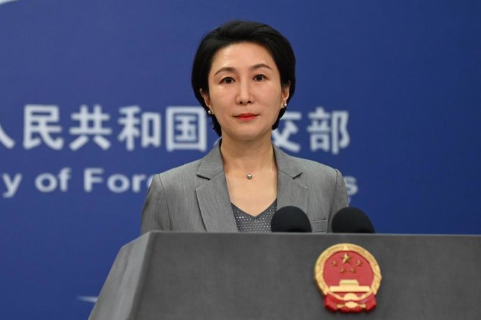 Archivo - Arquivo - A porta-voz do Ministério das Relações Exteriores da China, Mao Ning (arquivo)