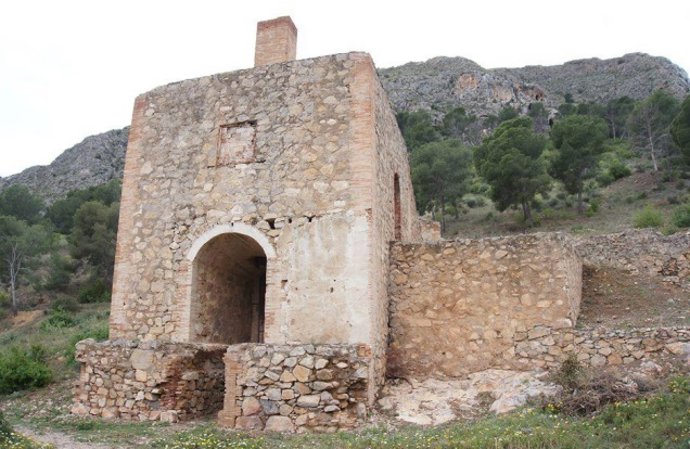 Archivo - Complejo Minero de San Antón en Orihuela