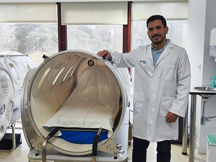 Oxigenación Hiperbárica Vithas Arturo Soria.