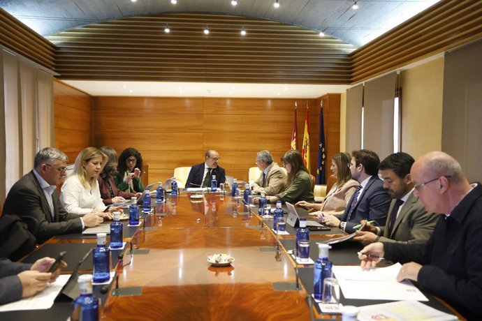 Reunión de la Junta de Portavoces.