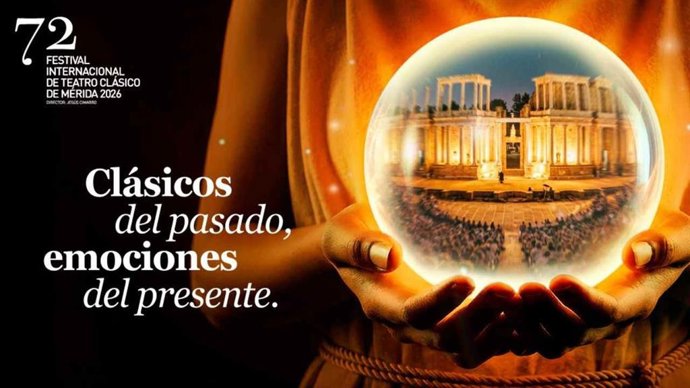 Cartel de talleres de teatro Ceres del Festival de Mérida