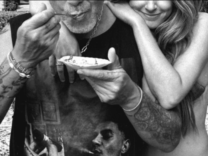 Stephanie Cayo ha celebrado su 38 cumpleaños con Alejandro Sanz