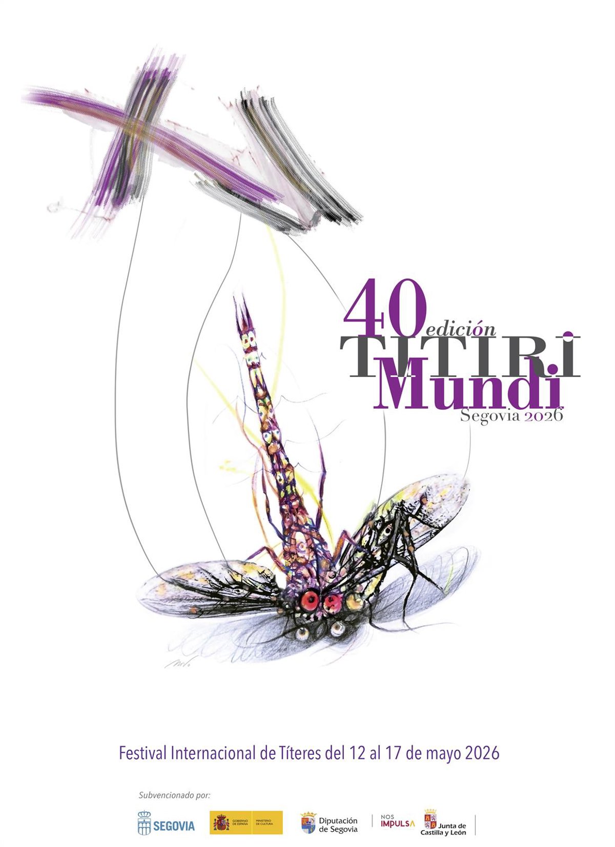 Titirimundi celebra su 40 aniversario con 40 compañías de nueve países y 330 funciones, con dos estrenos y homenajes