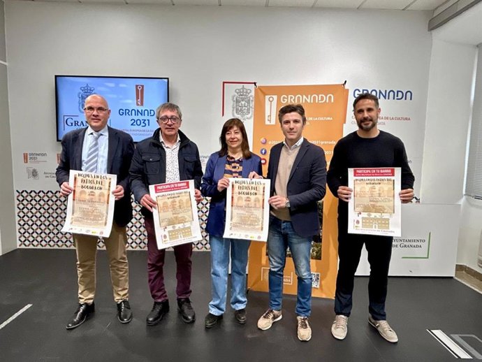 El concejal de Cultura, Jorge Saavedra, y la Asociación de Vecinos del Barrio de El Boquerón presentan la iniciativa.