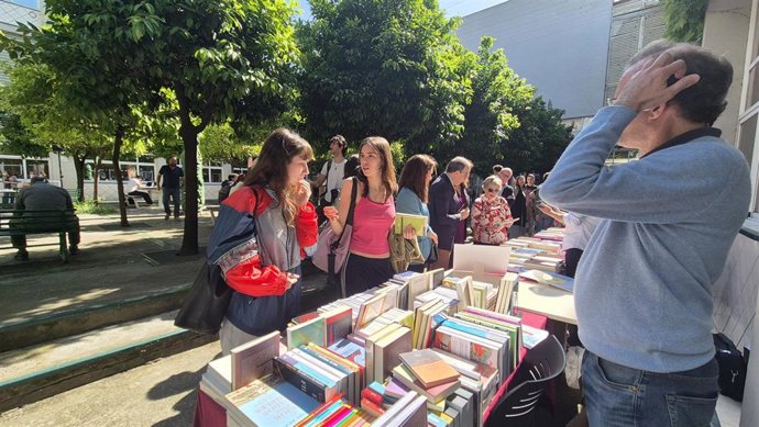 Asistentes a la pasada edición de la Feria del Libro Filosófico.
