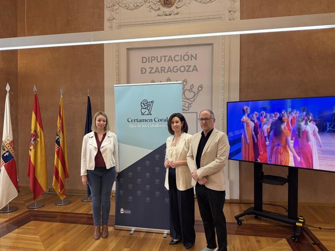 El Certamen, declarado Actividad de Interés Turístico de Aragón, se celebra del 10 al 12 de abril y contará con un concierto especial de inauguración con motivo del 75 aniversario de la Coral Polifónica Ejea.