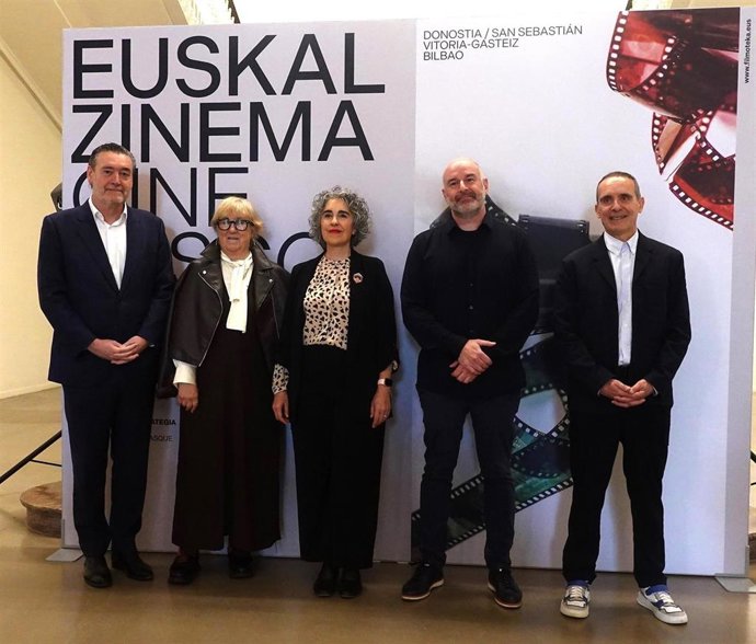 Presentación del ciclo 'Cine vasco'