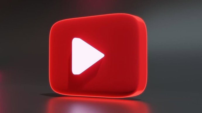 Ilustración del logo de YouTube.