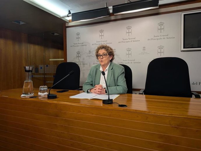 La diputada del PP Gloria García