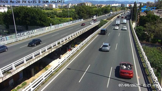 Tráfico en la Vía de Cintura