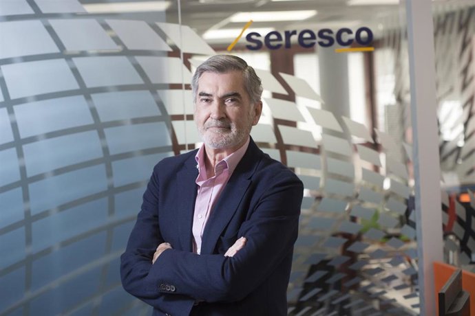 Archivo - El consejero delegado de Seresco, Carlos Suárez.