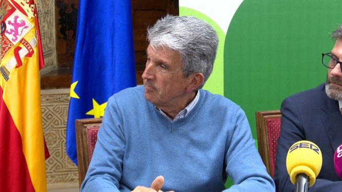 El delegado del Gobierno en Castilla-La Mancha, José Pablo Sabrido.