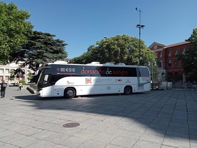 Bus de Donación en Valladolid