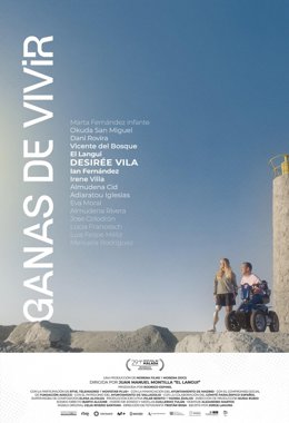 Cartel del documental 'Ganas de Vivir'.