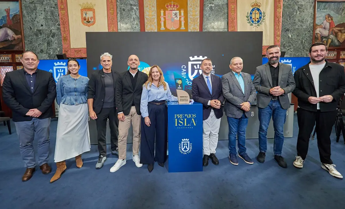 Presentación de los Premios Isla