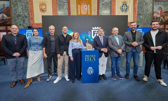 Presentación de los detalles de la quinta edición de los Premios Isla, a celebrar en el Auditorio de Tenerife