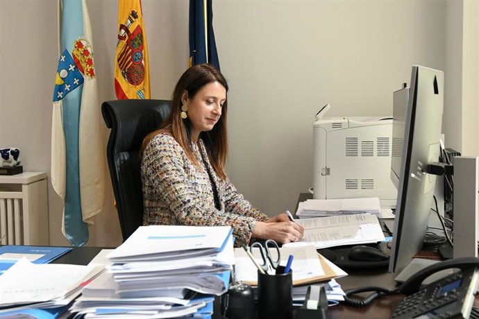 La conselleira de Medio Rural, María José Gómez