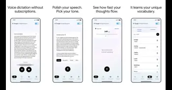 Google lanza 'Google AI Edge Eloquent', una aplicación de dictado por voz con IA para iOS que funciona 'offline'