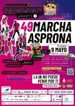Cartel de la 49 Marcha Asprona