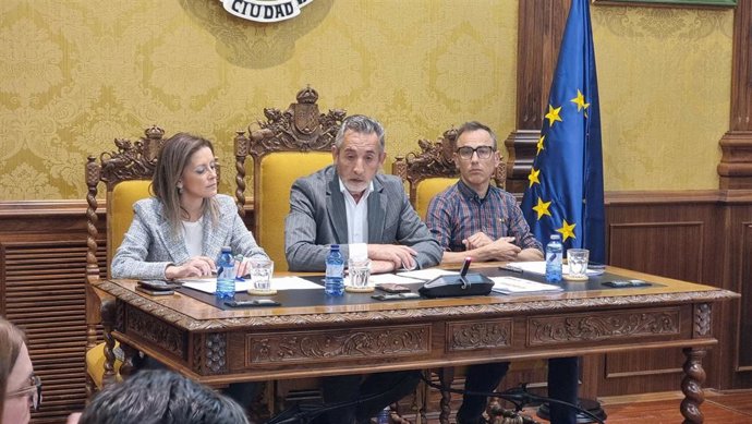 Pleno en el Ayuntamiento de Valdepeñas.