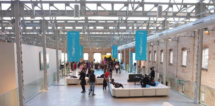 El Real Teatro de Retiro.