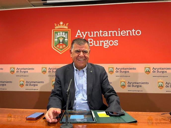 El vicealcalde y presidente de la Gerencia de Urbanismo del Ayuntamiento de Burgos, Juan Manuel Manso