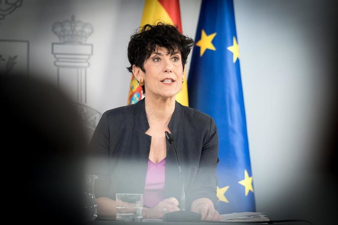 La ministra de Inclusión, Seguridad Social y Migraciones de España, Elma Saiz