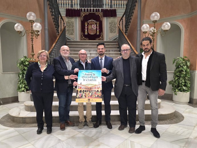 Presentación del Festival de Teatro de Chinchilla.