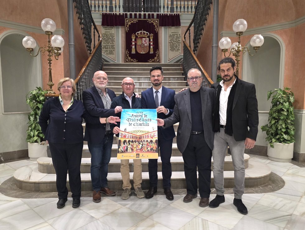 Presentación del Festival de Teatro de Chinchilla.