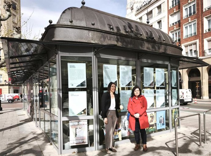 El Punto de Lectura La Rosaleda acoge hasta el 25 de mayo la exposición ‘La contribución de las mujeres en la historia del cine’.