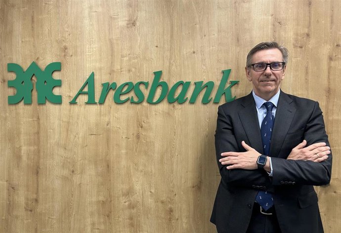 El director financiero de Aresbank, José Daudén.