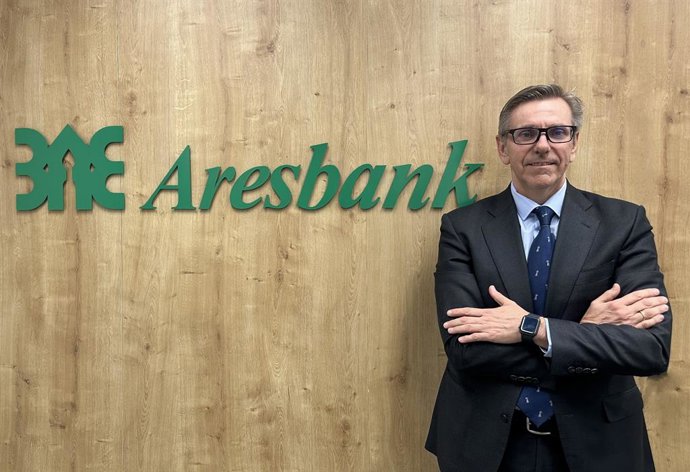 El director financiero de Aresbank, José Daudén.