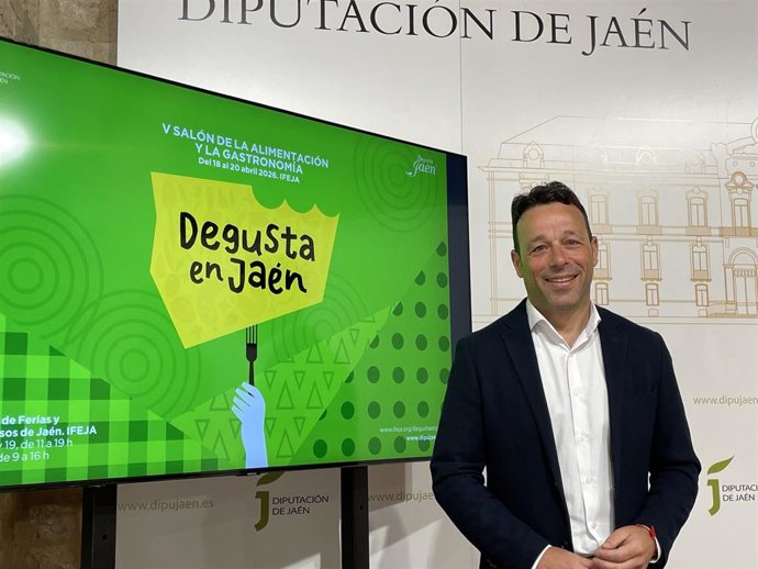 Presentación del V Salón de la Alimentación Degusta Jaén.
