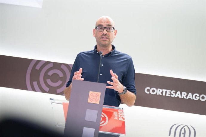 El diputado del PSOE Jorge Pastor.