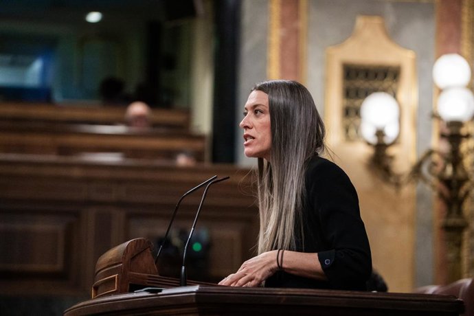 La portaveu de Junts al Congrés, Miriam Nogueras