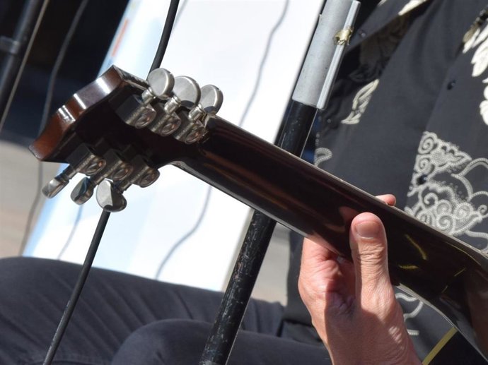 Archivo - Guitarra.