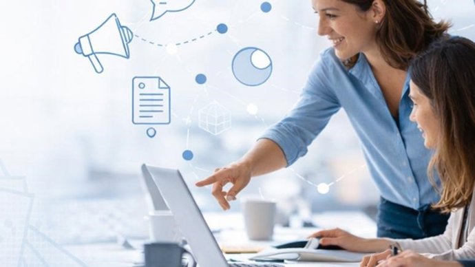 Imagen de archivo sobre comunicación local