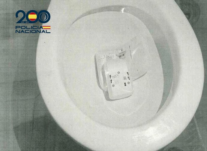 El sistema de alarmas roto