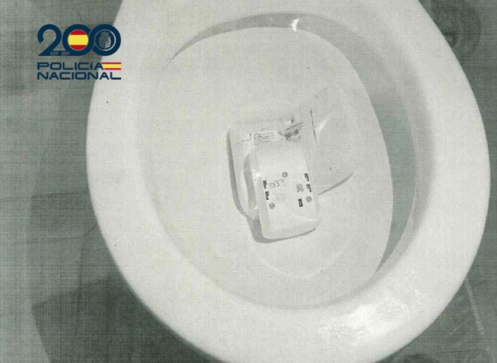 El sistema de alarmas roto