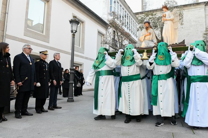 Procesión Da Virxe Da Esperanza.