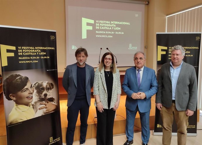 Presentación del VI Festival Internacional de Fotografía de Castilla y León.