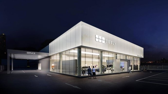 Un concesionario de Geely Auto en España