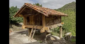 Los hórreos, declarados Manifestación Representativa del Patrimonio Cultural